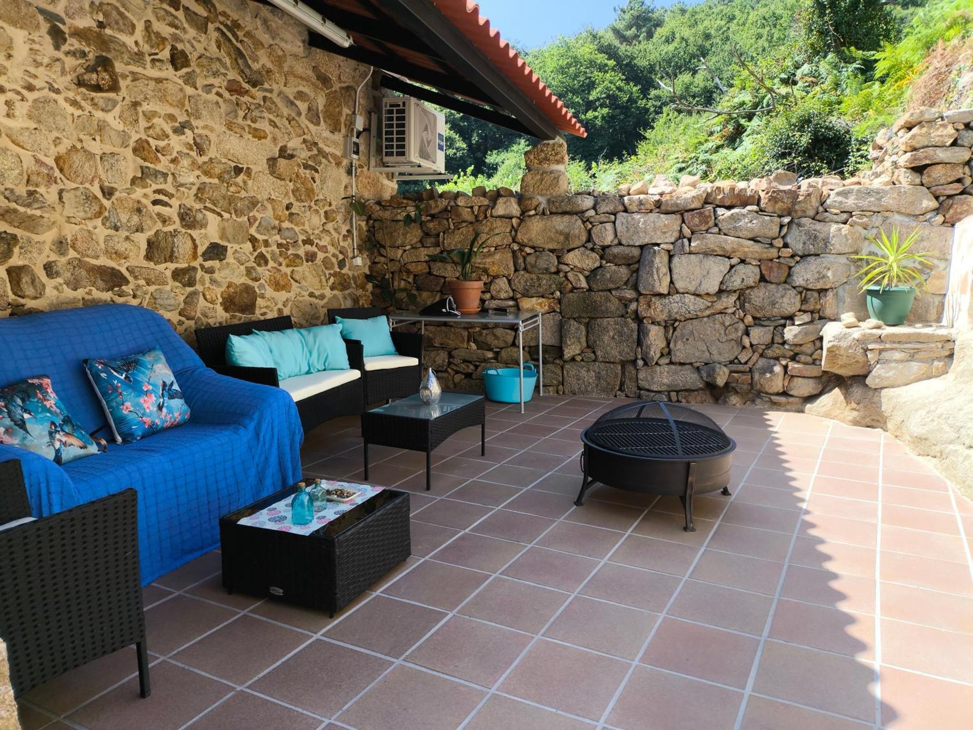 Xiravai-Ribeira Sacra Villa Peares Exterior photo