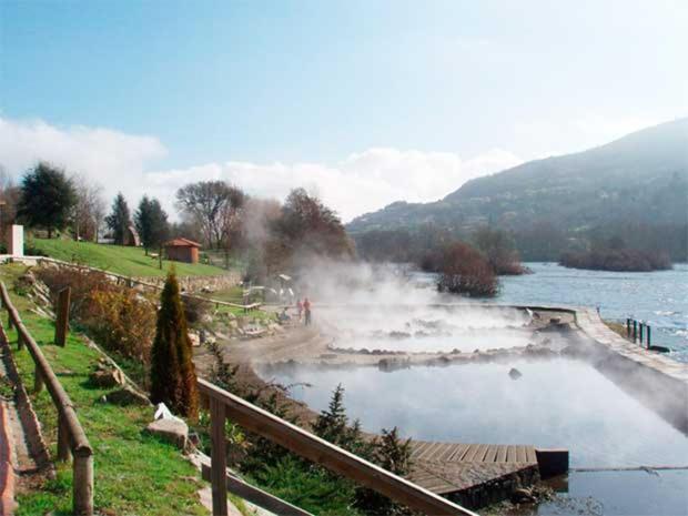 Xiravai-Ribeira Sacra Villa Peares Exterior photo